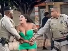 Imagem - Mulher é presa em Riacho de Santana por proferir ofensas racistas contra policial