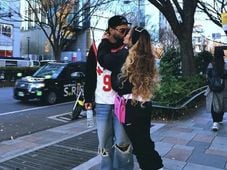 Imagem - Irmã de Neymar posta e apaga foto beijando Gabigol