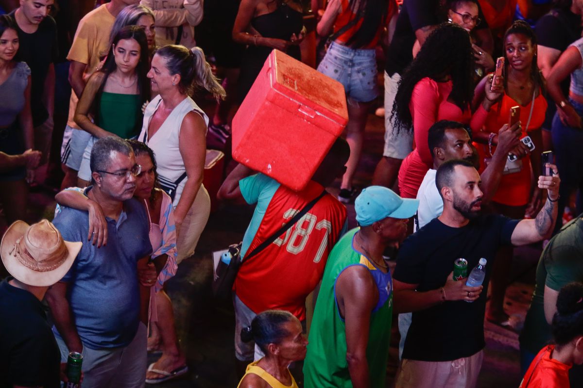 Ambulantes faturam no Festival Virada Salvador