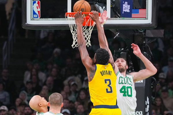 Indiana Pacers venceu o atual campeão Boston Celtics por 123 a 114