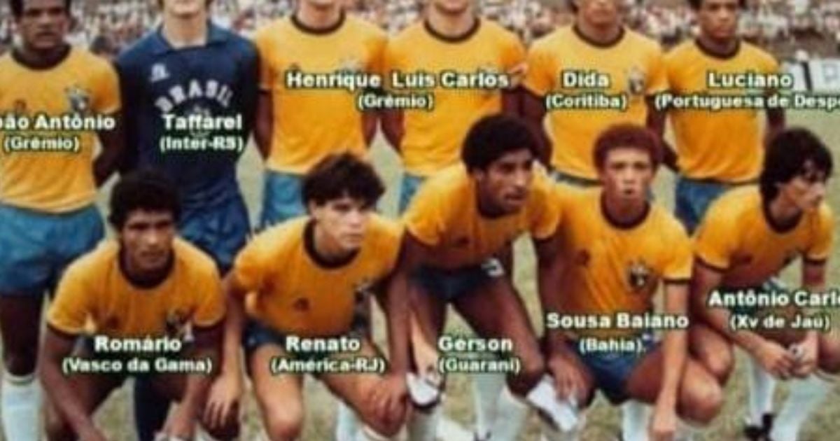 Imagem - Conheça a história do baiano que saiu do interior e jogou com craques brasileiros na Seleção