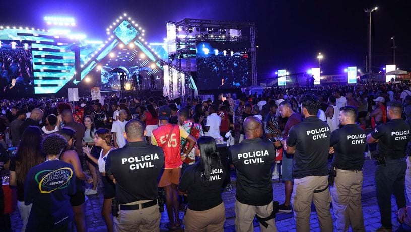 Imagem - Festival Virada Salvador: foragida é presa após tentar registrar BO em delegacia da festa