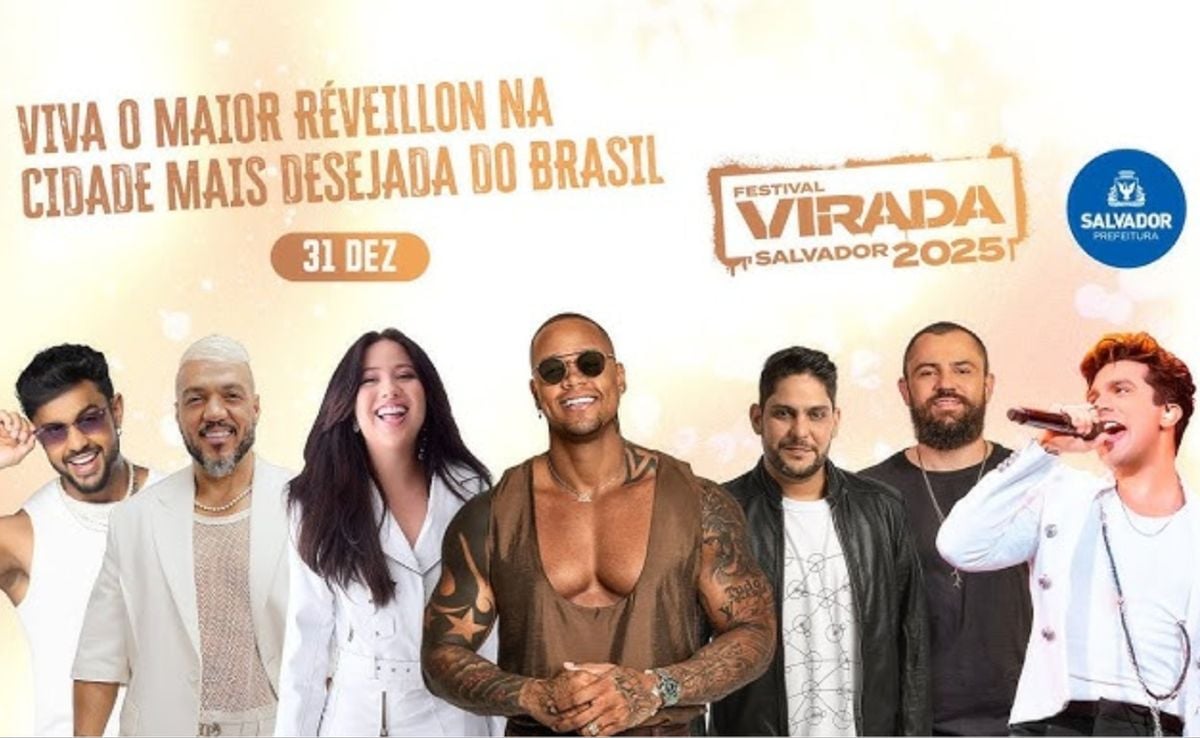 Atrações do Festival Virada nesta terça