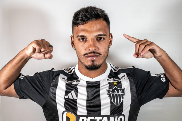Gabriel Menino é o novo jogador do Atlético-MG