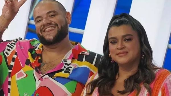 Gominho e Preta Gil