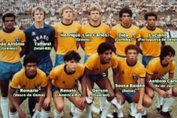 Seleção Brasileira sub-20 de 1985