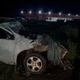 Imagem - Homem morre ao bater carro na Bahia após tentar matar a ex com facada e martelada na cabeça