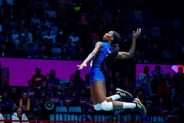 A italiana Paola Egonu foi eleita melhor jogadora de vôlei em 2024
