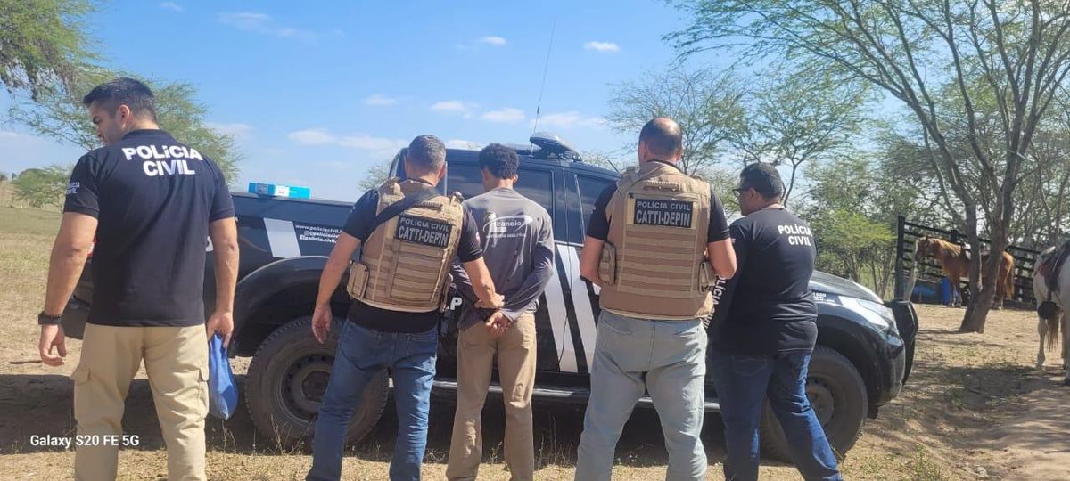 Acusados de matar homem em Mirangaba foram presos na segunda (30)