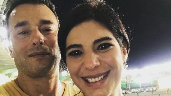 André Rizek  e Andréia Sadi 