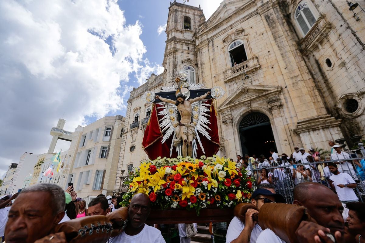 Celebração de Bom Jesus dos Navegantes 2025