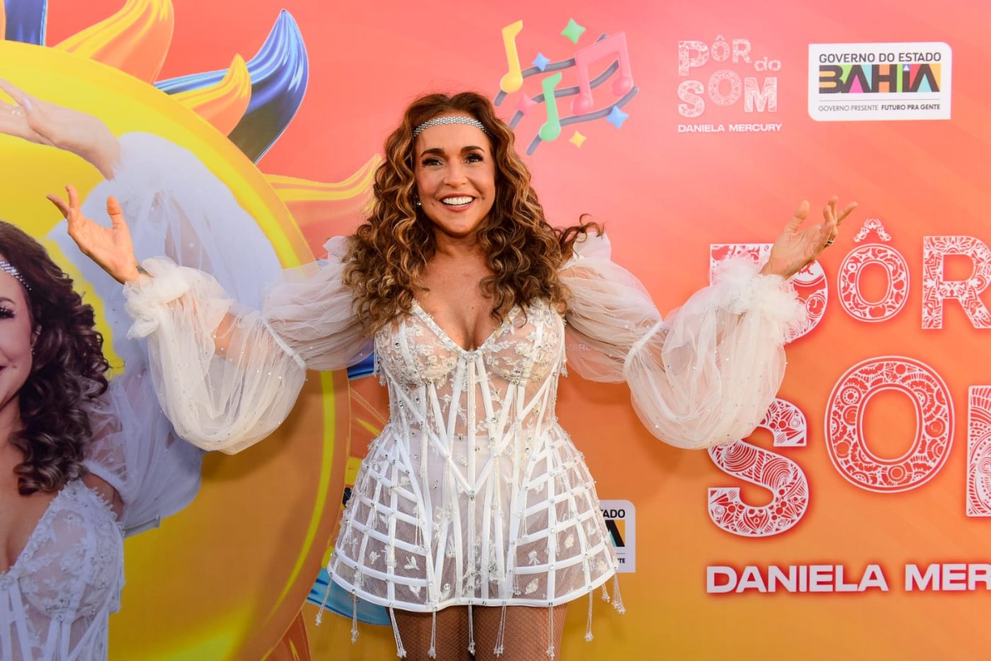 Daniela Mercury por Jefferson Peixoto/ Alô Alô Bahia