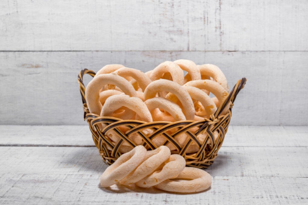 Biscoito de polvilho (Imagem: henrique ferrera | Shutterstock)