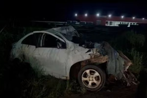 Marcos dos Santos Pinto morreu ao bater carro após tentar matar a ex