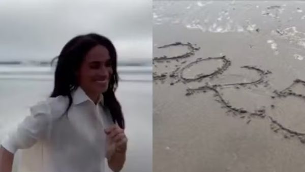 Meghan Markle  por Reprodução