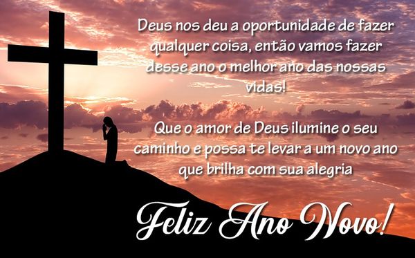 Mensagens de ano novo