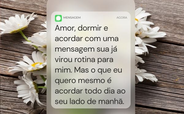 Mensagens românticas para mandar no WhatsApp