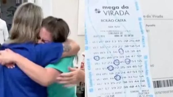 Mulher comemorou mas não acertou