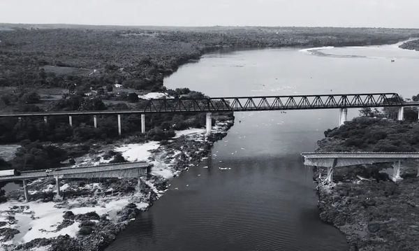 Ponte Juscelino Kubitschek de Oliveira, que liga os municípios de Estreito, no Maranhão, e Aguiarnópolis, no Tocantins que desabou