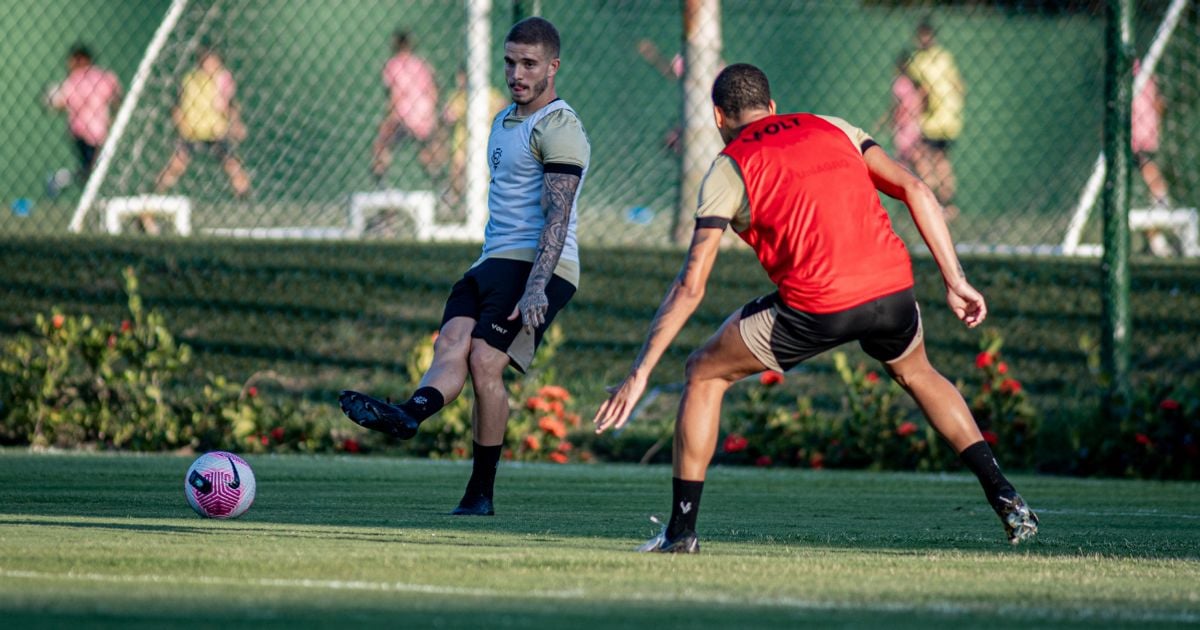 Imagem - Vitória se reapresenta com time alternativo para iniciar o Campeonato Baiano