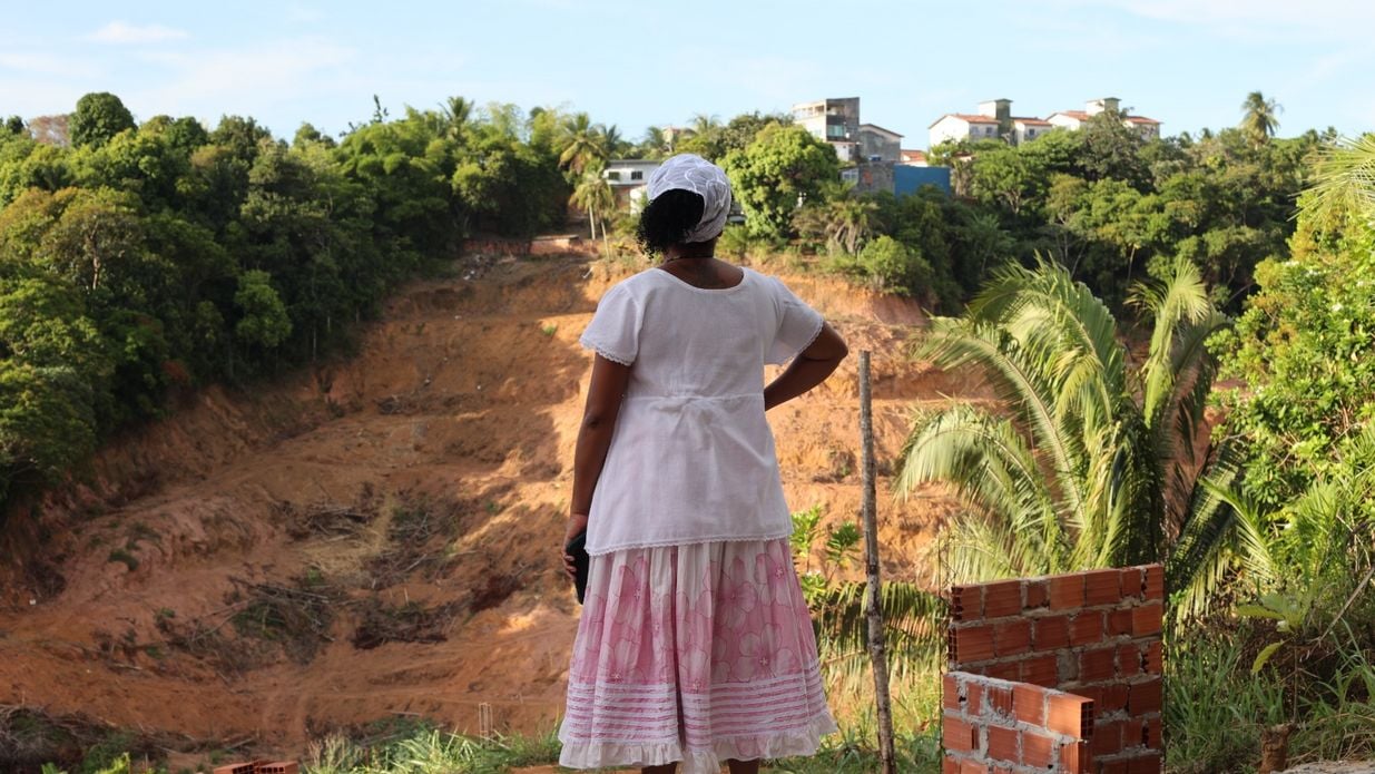 Imagem - Pelo menos 17 terreiros na Fazenda Grande IV estão com risco de desabamento; entenda