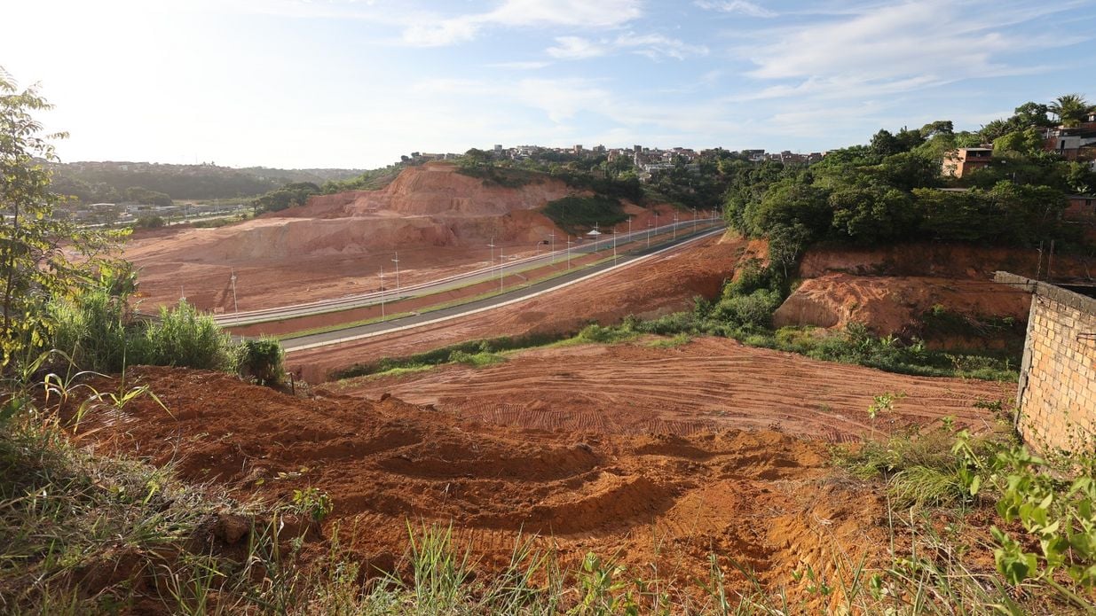 Imagem - Desmatamento destrói assentamento de entidade cultuada por 30 terreiros na Fazenda Grande IV