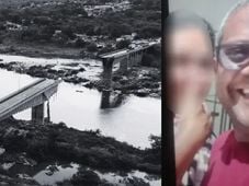 Imagem - Acidente com ponte: corpo encontrado em cabine submersa é de morador de cidade baiana