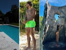 Imagem - Gabigol se hospeda com Rafaella, irmã de Neymar, em casa de frente ao mar na Bahia