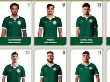 Imagem - Palmeiras remove logo da Crefisa dos uniformes no site