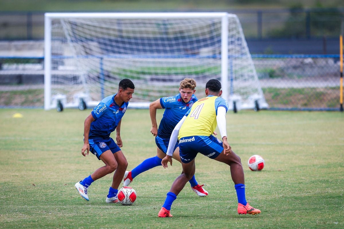 Bahia utilizará o time sub-17 na Copa São Paulo de Futebol Júnior