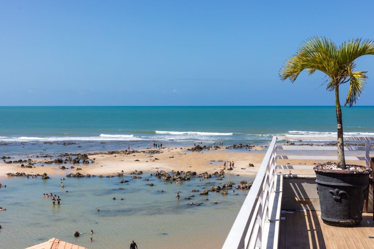 Tibau do Sul abriga uma das praias mais famosas do Brasil (Imagem: Luis War | Shutterstock)