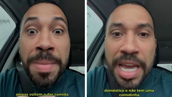 Gil publica vídeo indignado com as companhias aéreas brasileiras