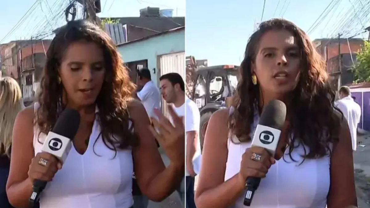 Luana no ao vivo do Bom Dia Rio 