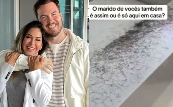 Maíra Cardi expôs Thiago Nigro