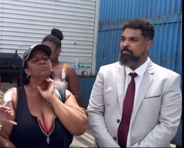 Sonda da Marinha será usada na busca por corpos de Paulo Daniel e Matusalém em barragem por Acervo pessoal 