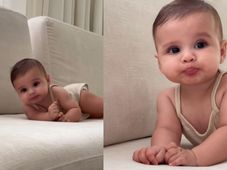 Imagem - Amanda Kimberlly compartilha vídeo especial da sua filha com Neymar aos 6 meses