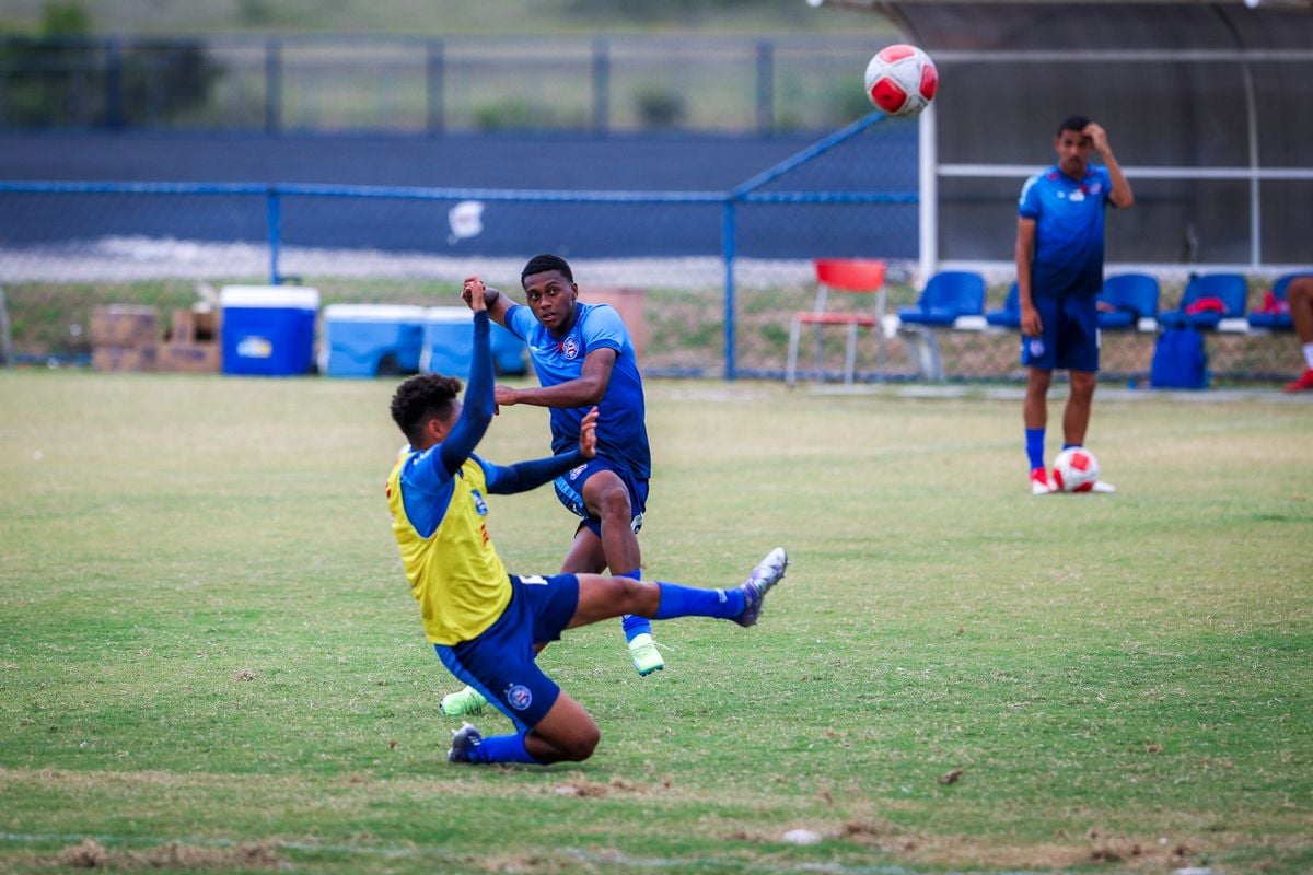 Bahia estreia na Copinha neste sábado (4), contra o Sergipe, em Capivari