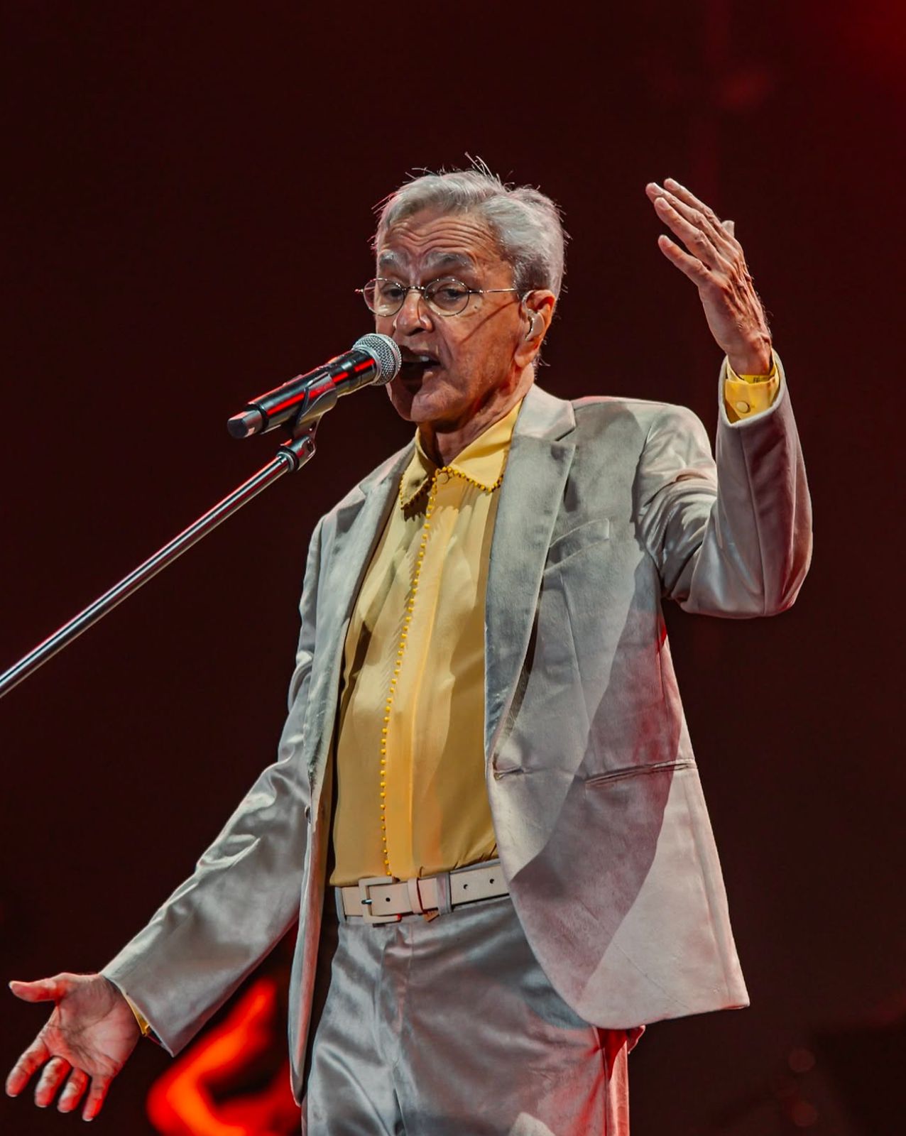 Caetano Veloso por Divulgação/RioTur