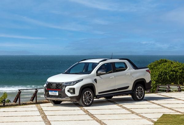 A Fiat Strada conquistou, pelo quarto ano consecutivo, a liderança no mercado brasileiro por Divulgação