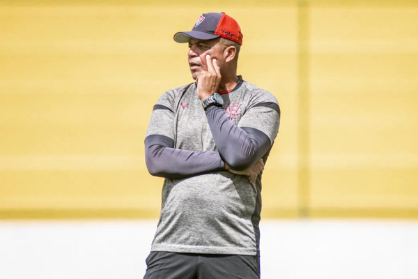 Laelson Lopes é o técnico do time Sub-20 do Vitória