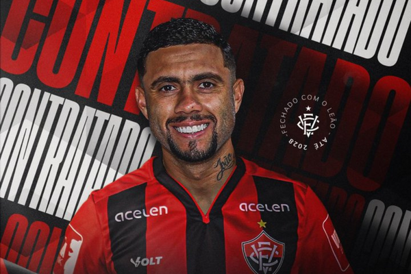 Wellington Rato é o novo reforço do Vitória