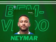 Imagem - Hacker anuncia Neymar no site do Coritiba