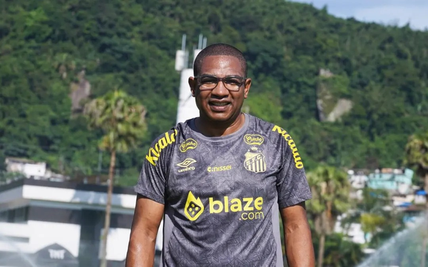 César Sampaio, novo auxiliar do Santos