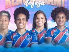 Imagem - Bahia anuncia renovação com quatro jogadoras do feminino