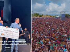 Imagem - Bispo Bruno Leonardo bate recorde em Salvador e doa R$ 2 mi para hospital