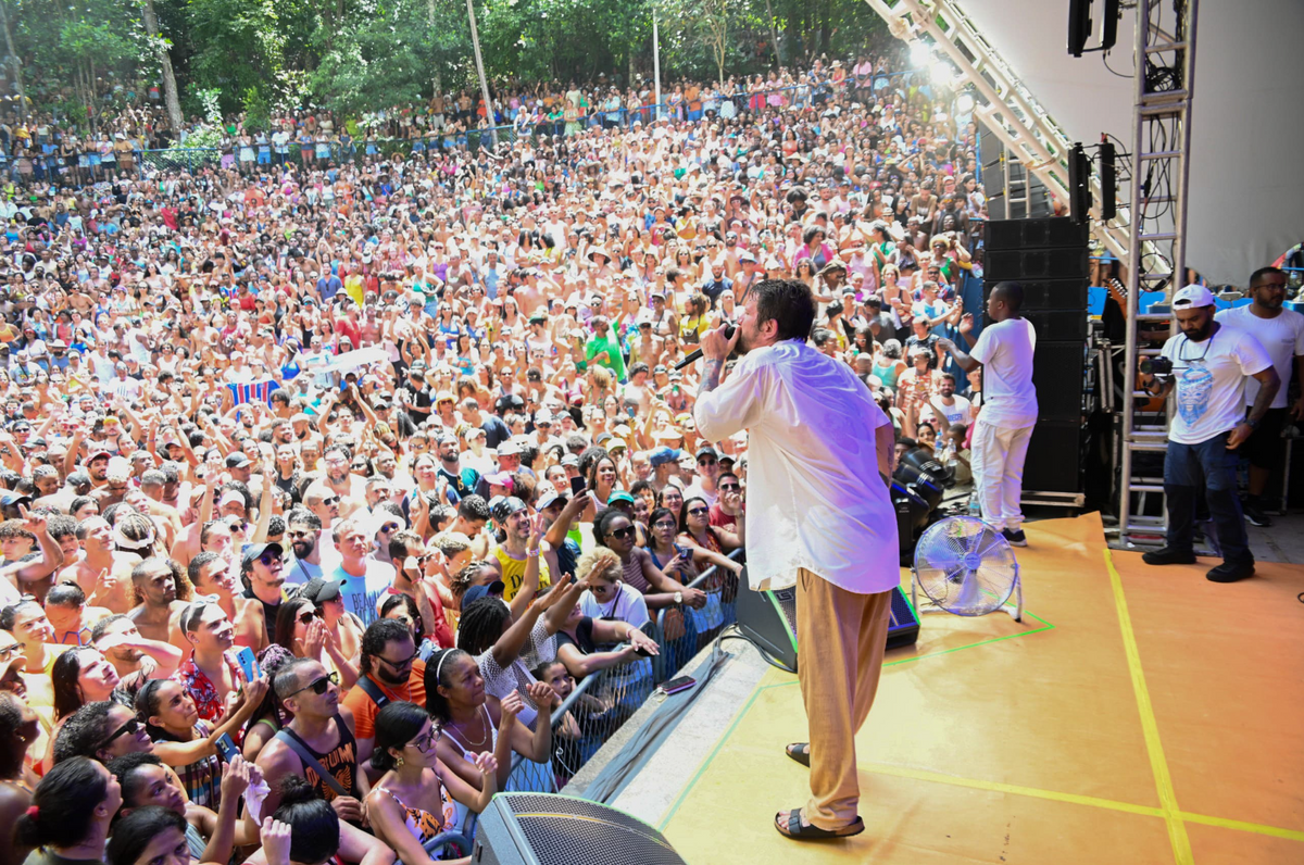 Saulo Fernandes no Parque da Cidade