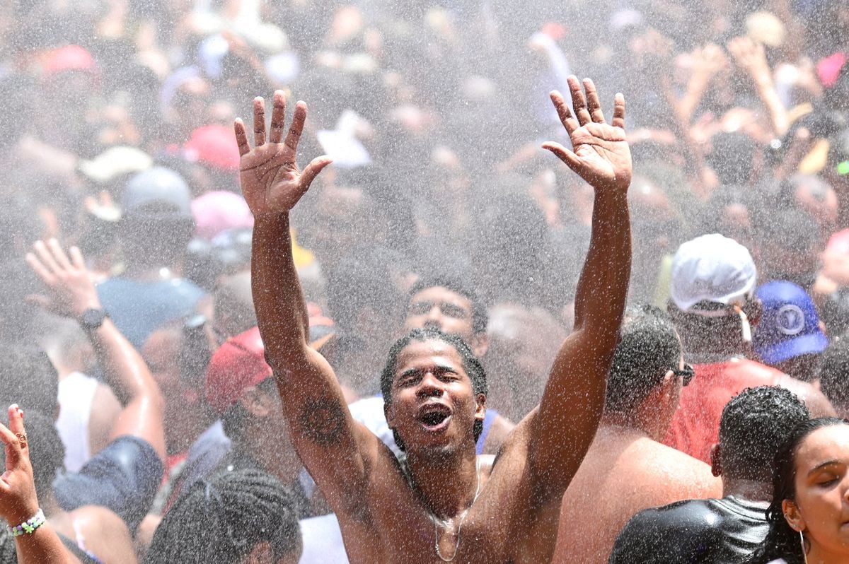 Saulo no Parque da Cidade, em Salvador por Paula Froes  / correio