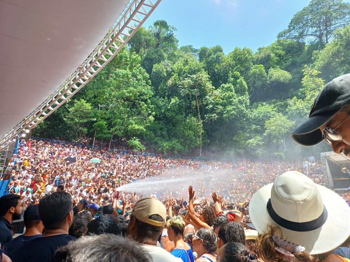 Saulo no Parque da Cidade, em Salvador por Brenda Viana/CORREIO