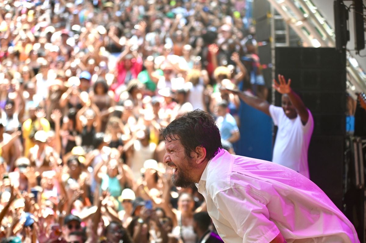 Saulo no Parque da Cidade, em Salvador por Paula Froes  