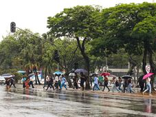 Imagem - Inmet alerta para chuvas em grande parte do país